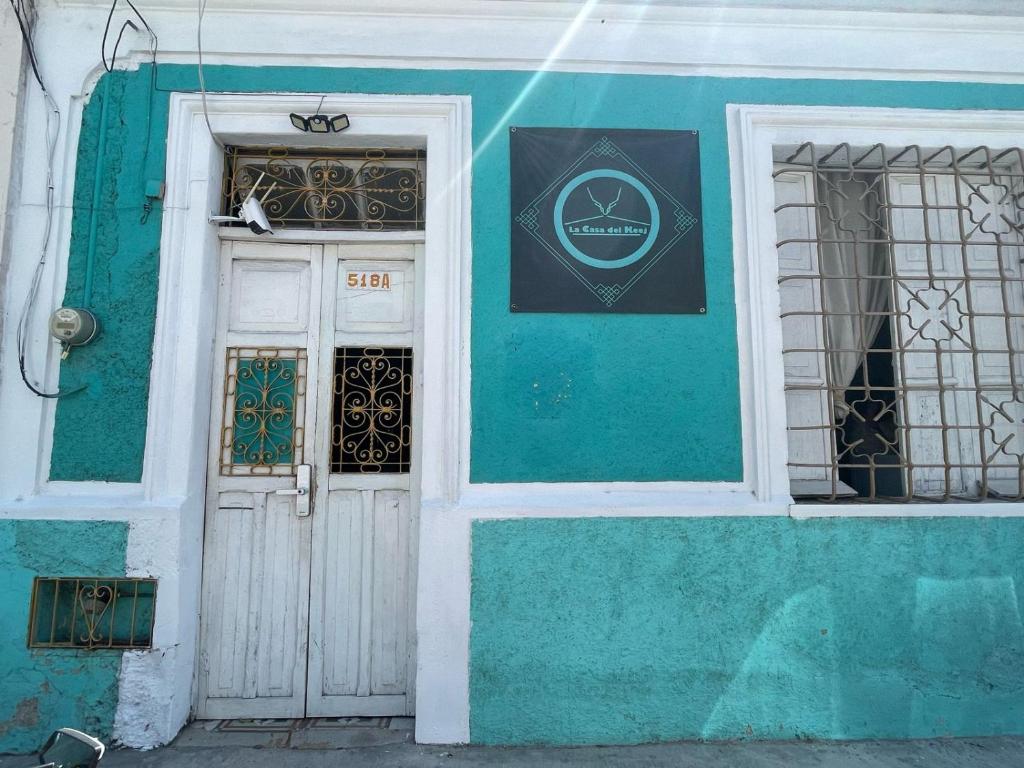 Exteriér nebo vchod ubytování La Casa del Kéej Hostel