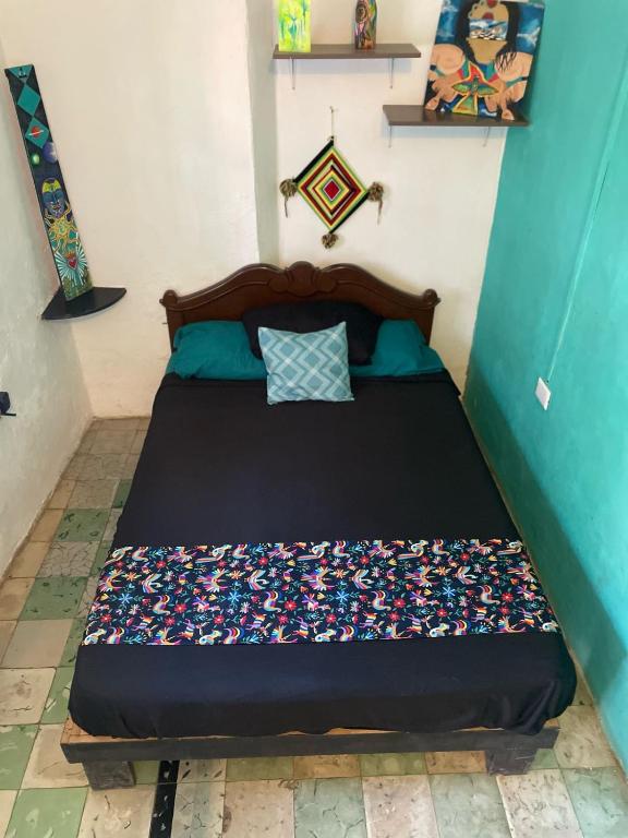 Posezení v ubytování La Casa del Kéej Hostel