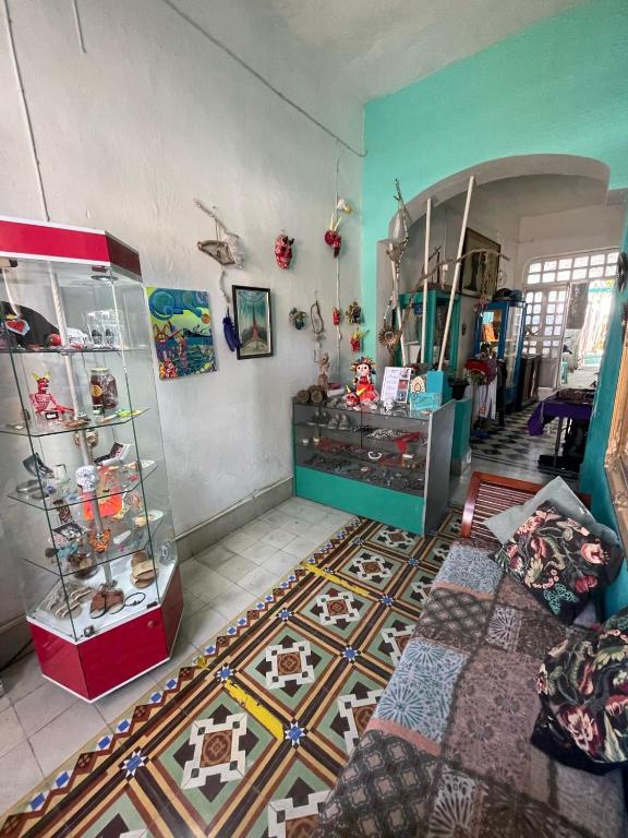 Fotografie z fotogalerie ubytování La Casa del Kéej Hostel v destinaci Mérida