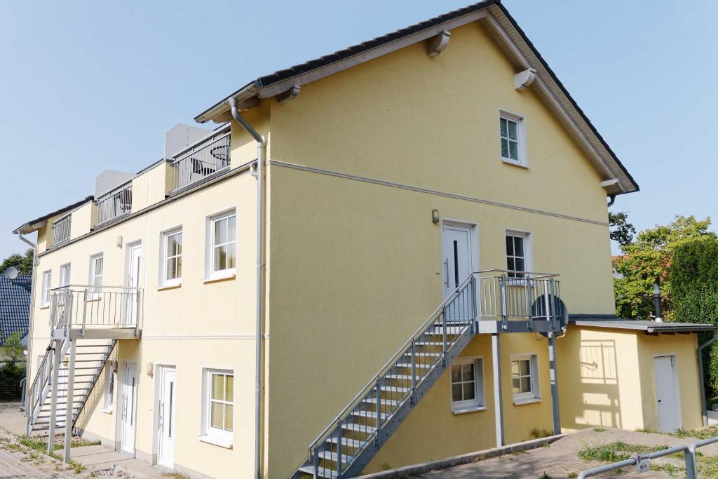 Budova, kde se apartmán nachází