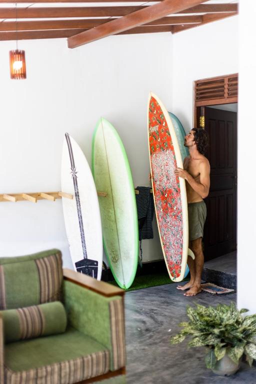 Hosté ubytování MAKAI Surf House