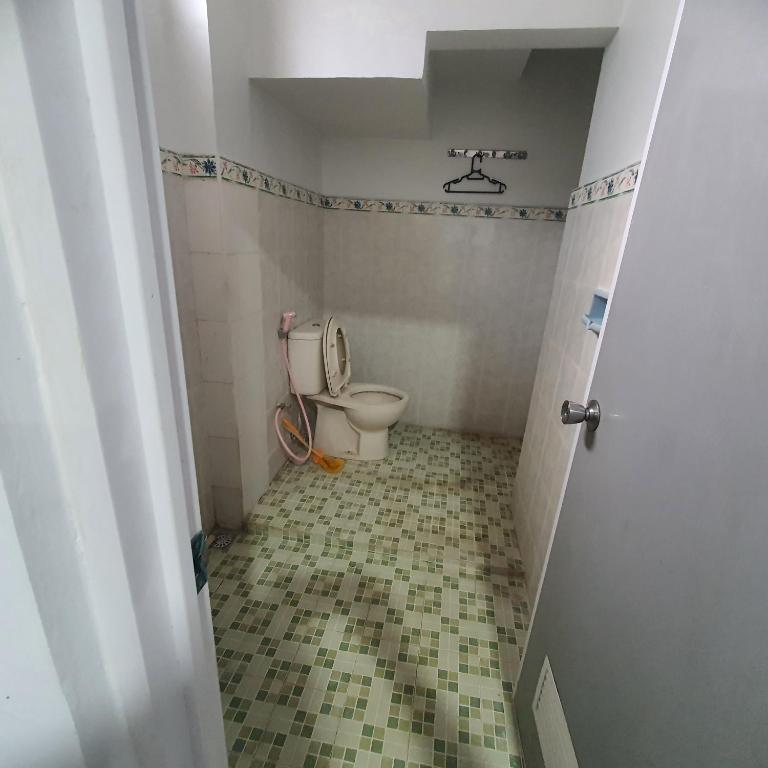 Koupelna v ubytování Omah Atik