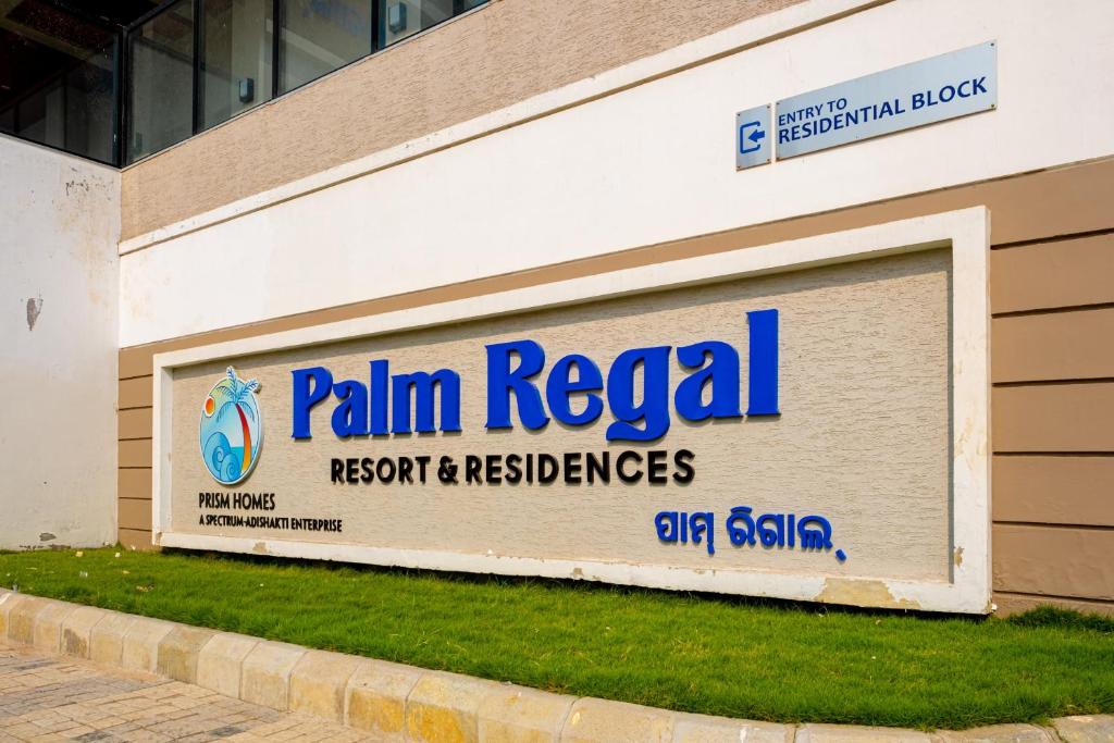 Certifikát, hodnocení, plakát nebo jiný dokument vystavený v ubytování Palm Regal Resort