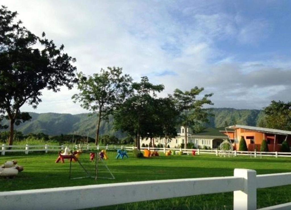 Herní místnost nebo prostor pro děti v ubytování Aurora Resort Khao Yai