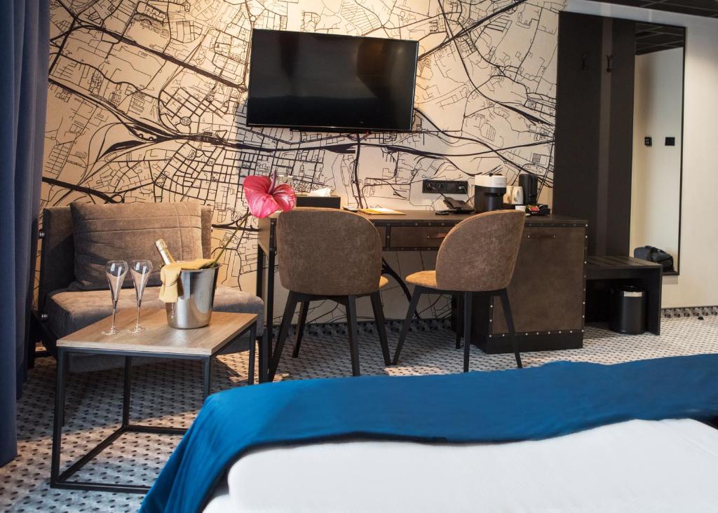 Hotel M23 Katowice Centrum - Resim 36