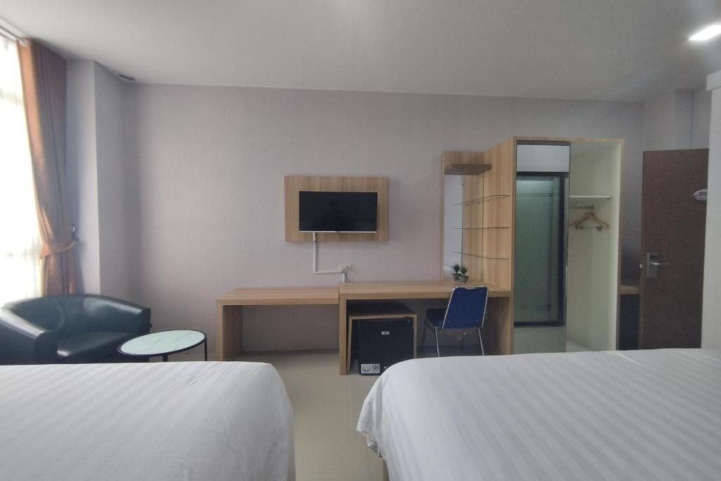 Great Cokro Edotel Lampung - Camera Doppia O Gemella Superiore