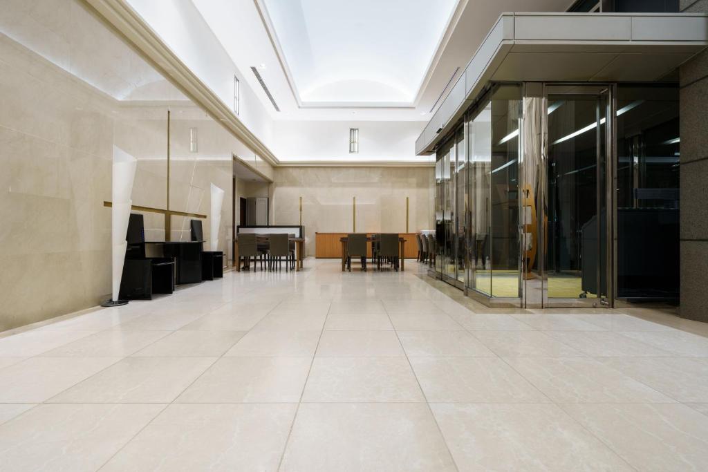 Vstupní hala nebo recepce v ubytování Hotel Centmain Nagoya