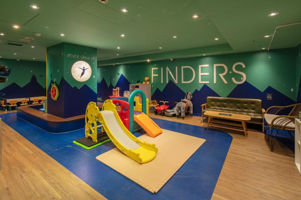 Dětský klub v ubytování Finders Hotel-Fu Qian