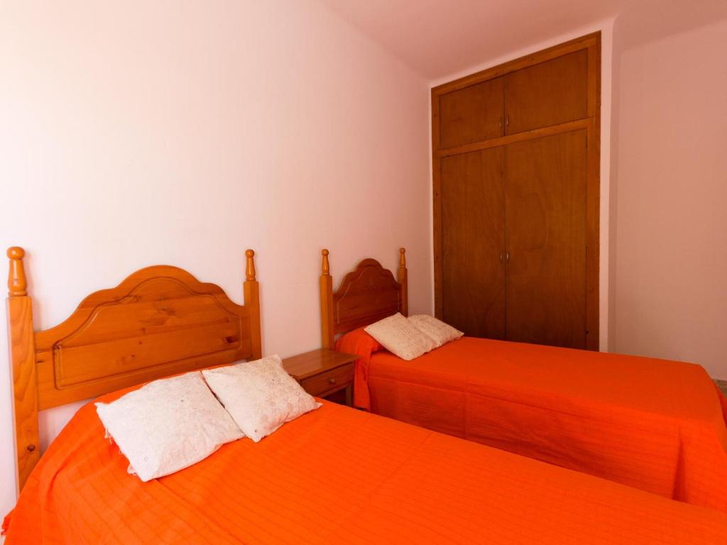 Posteľ alebo postele v izbe v ubytovaní INNOUTHOME GRAN CASA CON PISCINA Virgen Cinta