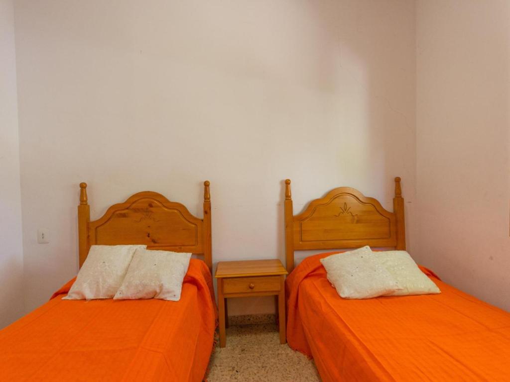 Posteľ alebo postele v izbe v ubytovaní INNOUTHOME GRAN CASA CON PISCINA Virgen Cinta