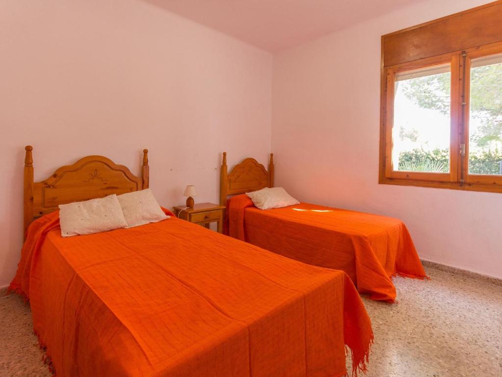 Posteľ alebo postele v izbe v ubytovaní INNOUTHOME GRAN CASA CON PISCINA Virgen Cinta
