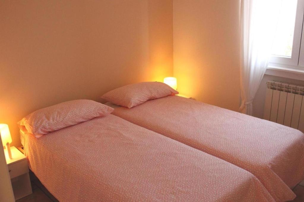 Postel nebo postele na pokoji v ubytování L'antico casale