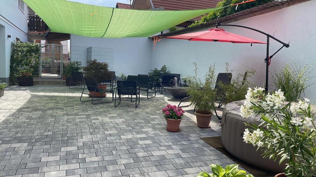 Zahrada ubytování Haus Gaui