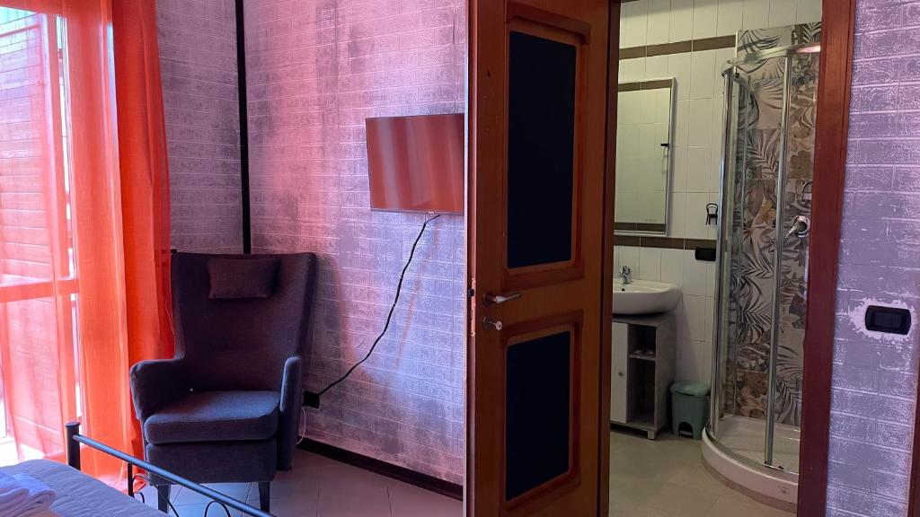 La Contessa B&B Torrette - Chambre Double Avec Balcon