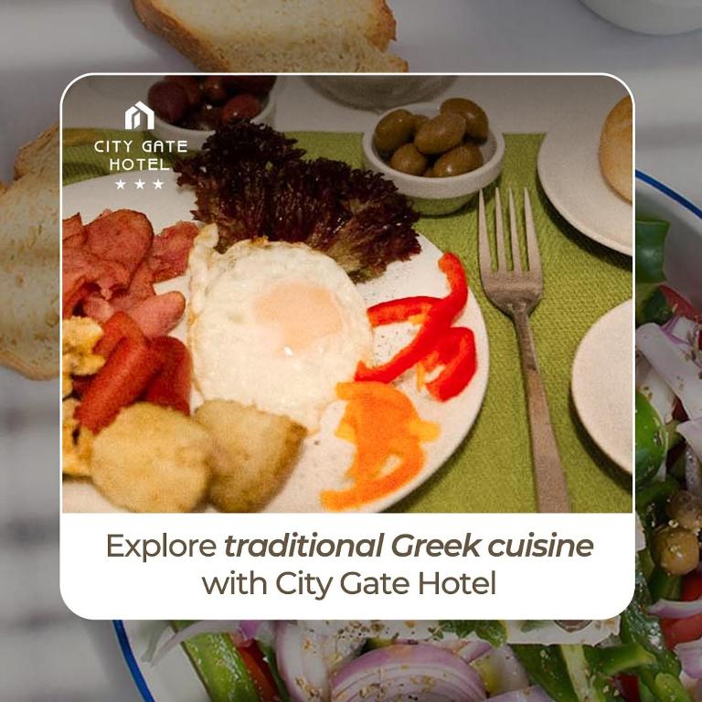 City Gate Hotel Airport Thessaloniki - Resim 22