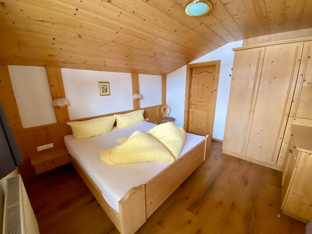 Postel nebo postele na pokoji v ubytování Apartment Seespitz