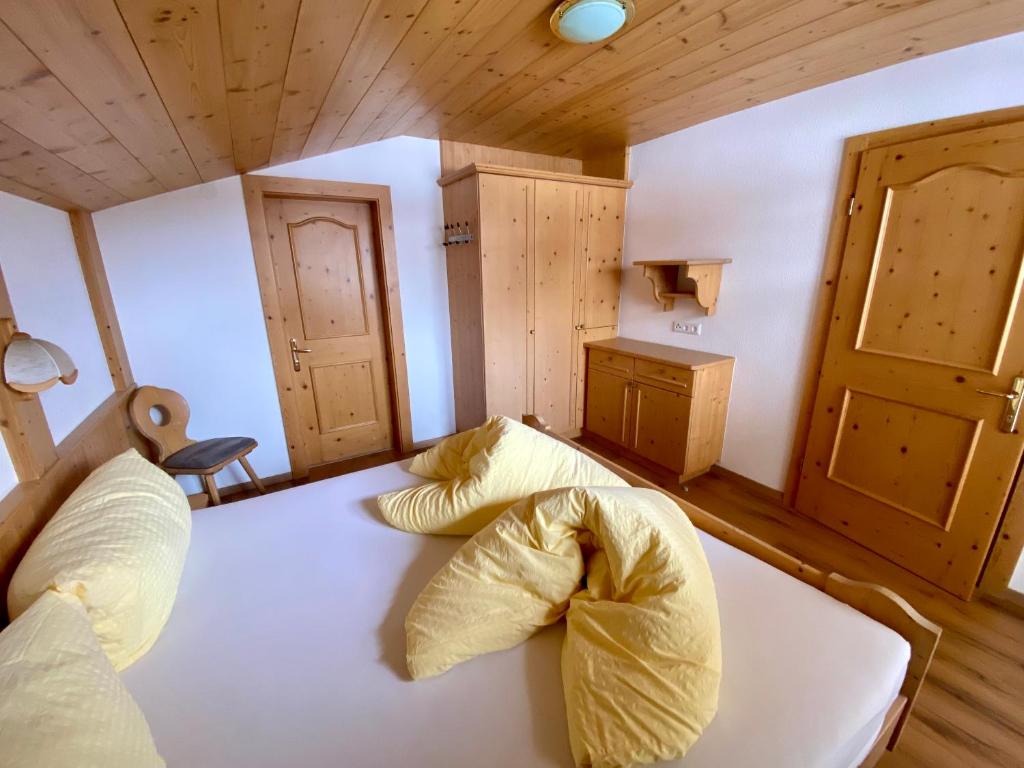 Postel nebo postele na pokoji v ubytování Apartment Seespitz