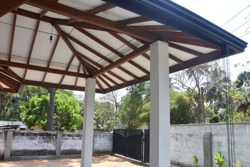 Zahrada ubytování Silverline Guest House Anuradhapura