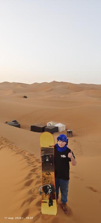 Hosté ubytování Erg Chebbi Starlight Camp