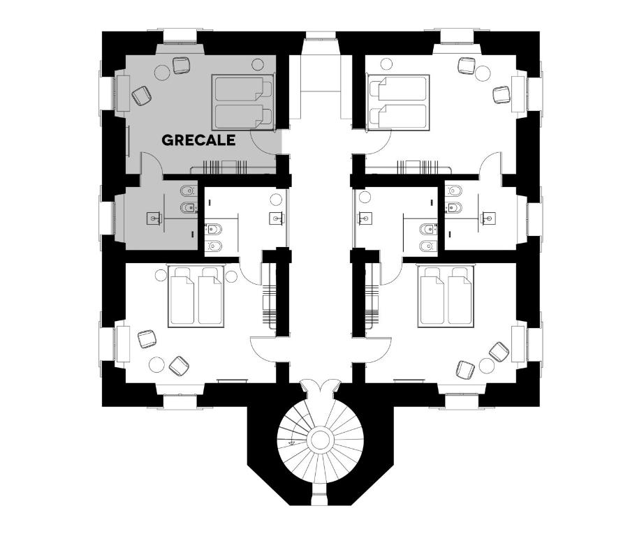 Faro Punta Imperatore - Deluxe Double Room With Sea View