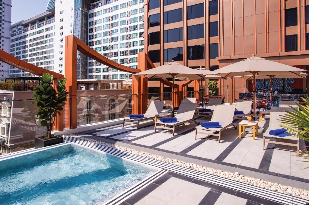 SAMALA Hotel Bangkok - Resim 11