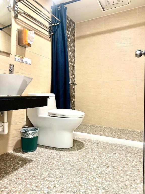 Koupelna v ubytování Nanwan254 Homestay