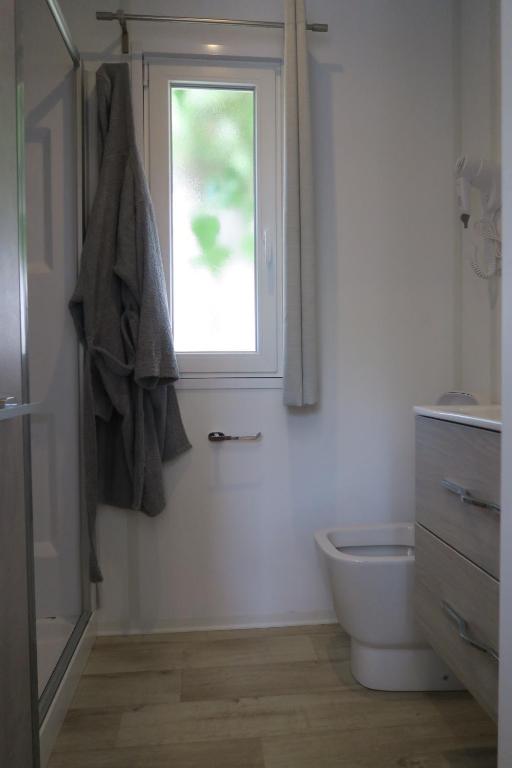A bathroom at Camping Adriatico