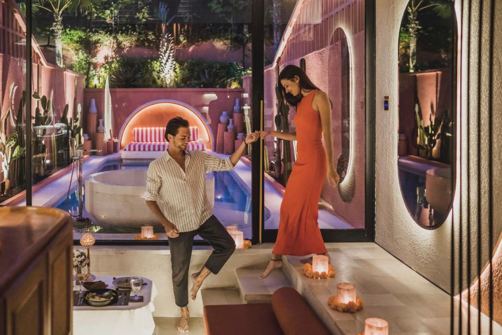 Gäste, die in der Unterkunft Cyrus Villa Seminyak by Ini Vie Hospitality übernachten