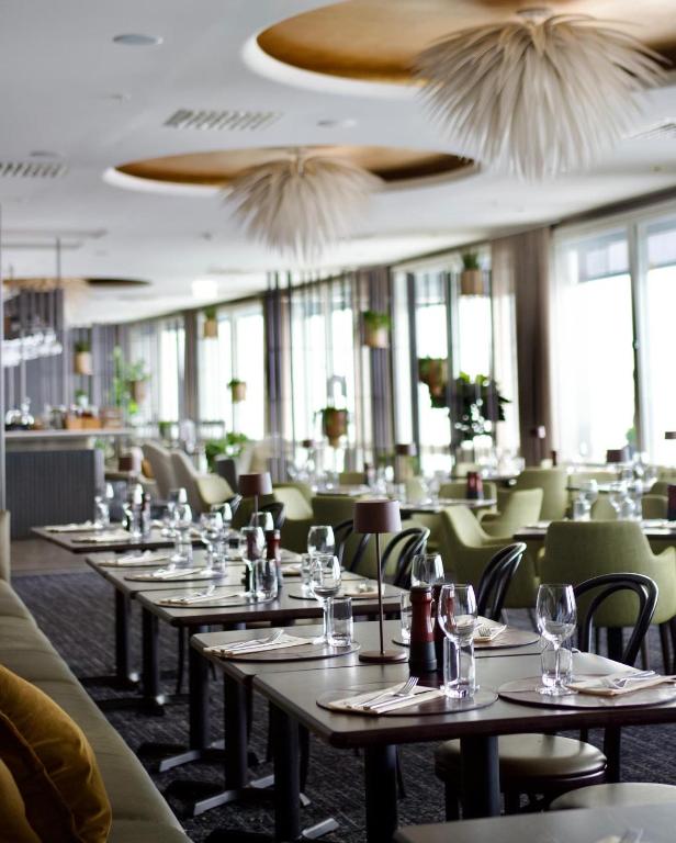 Restaurace v ubytování Clarion Hotel Arlanda Airport Terminal