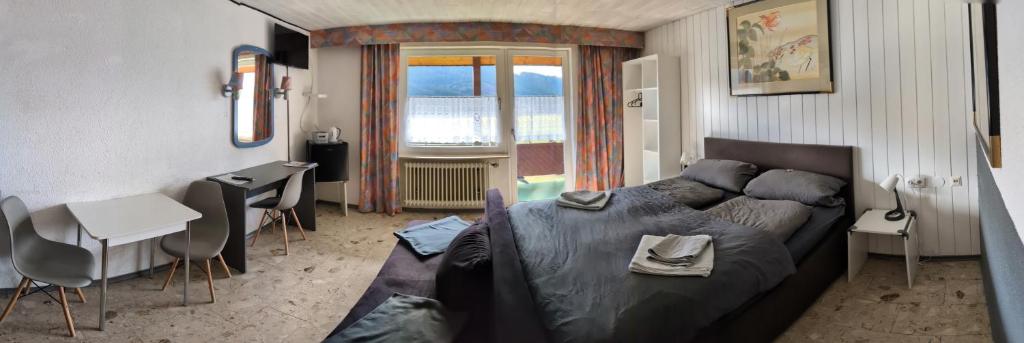 B und B Titisee Hotel Sonnenmatte nahe Badeparadies - Deluxe Double Room