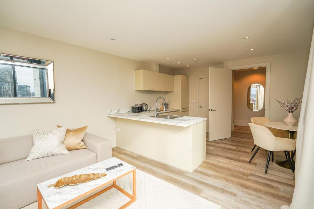 NOVU Apartments Liverpool Waterfront - 两间卧室的公寓