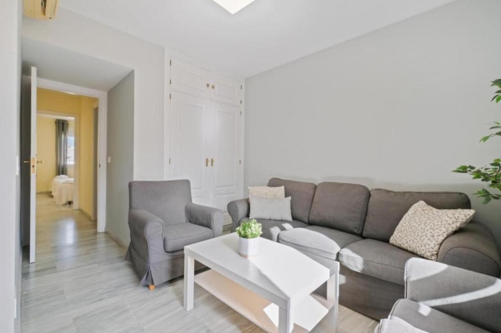 Posedenie v ubytovaní Apartamento en calle cuarteles de dos habitaciones