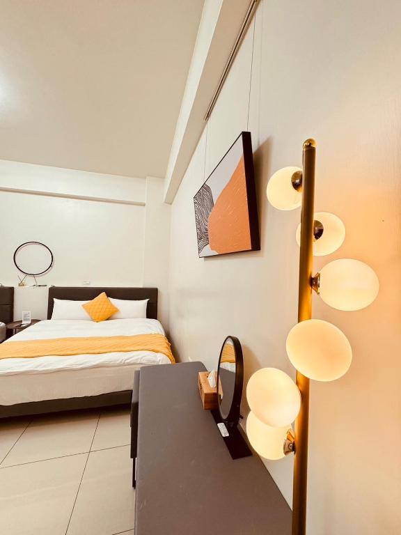 Postel nebo postele na pokoji v ubytování Xu Xu Homestay