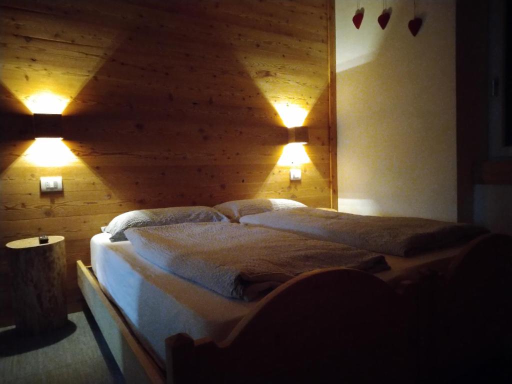 Postel nebo postele na pokoji v ubytování Loft 69 - Green Relax