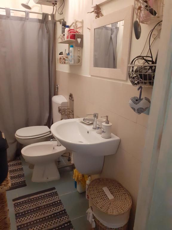 Koupelna v ubytování Ostuni profumo di Provenza