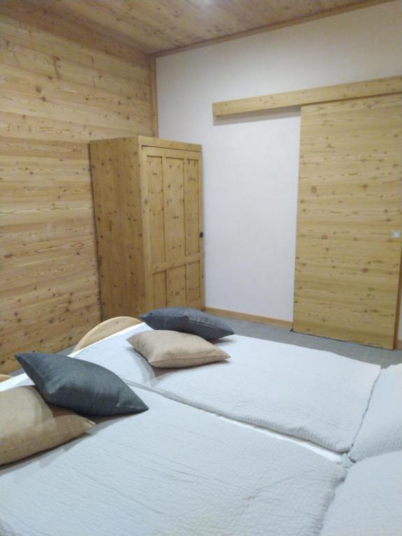 Postel nebo postele na pokoji v ubytování Loft 69 - Green Relax