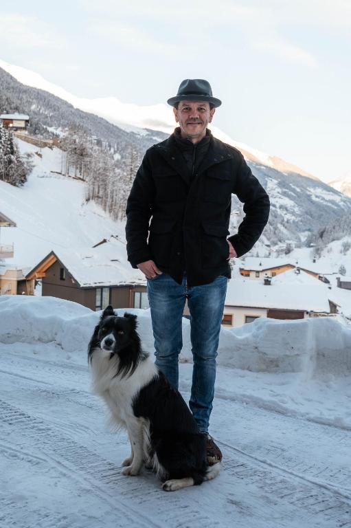 Domácí mazlíčci ubytovaní s hosty v ubytování Garni Petter