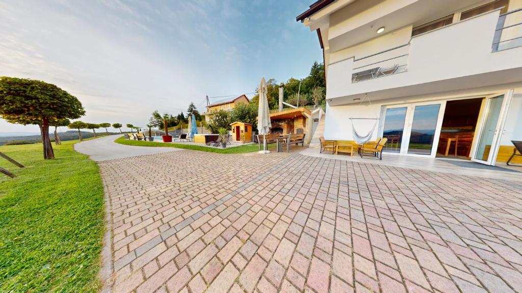Budova, kde se apartmán nachází