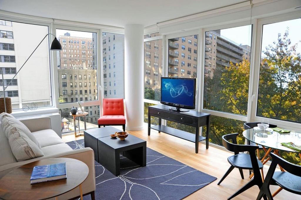Luxury Penthouse In - Columbus Square, Nueva York – Precios ... - Luxury Penthouse Homes In Columbus