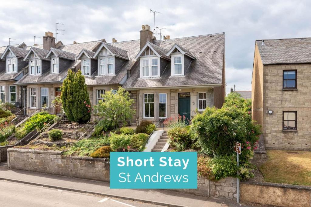 Braeside 4 Beds Sleeps 8 Garden, St Andrews (updated prices 2024)
