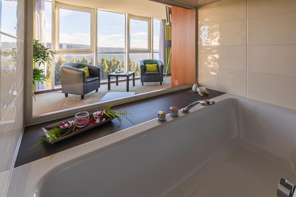 Fotografie z fotogalerie ubytování Ringberg Hotel v destinaci Suhl