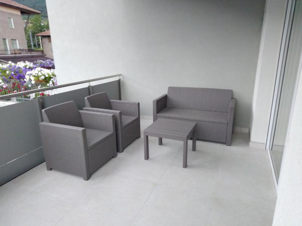 Posezení v ubytování Loft 69 - Green Relax
