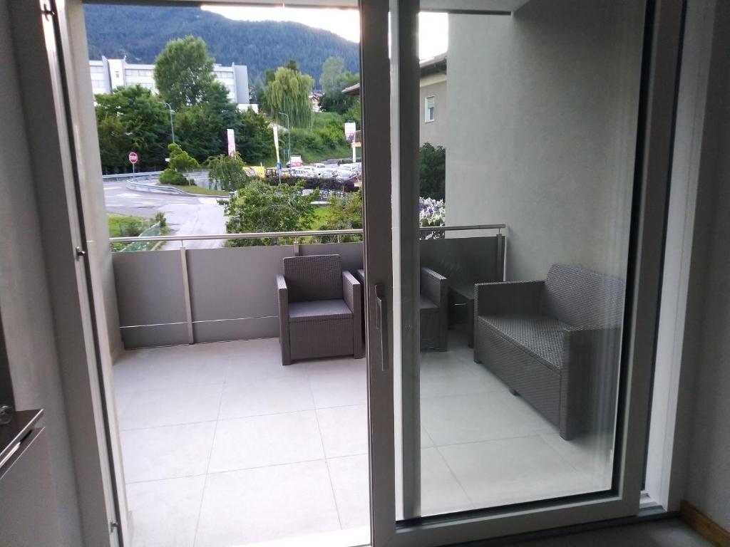 Posezení v ubytování Loft 69 - Green Relax