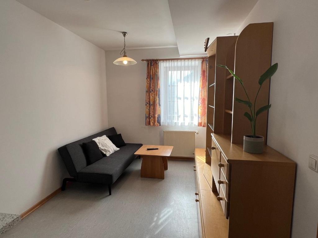 Istumisnurk majutusasutuses Workers Castle Apartments für die besten Monteure