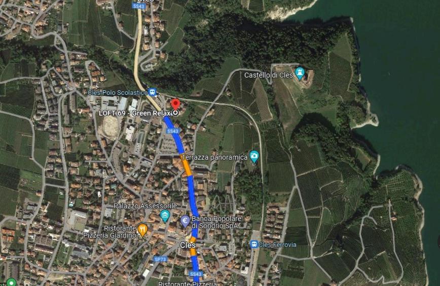 Příroda nedaleko apartmánu