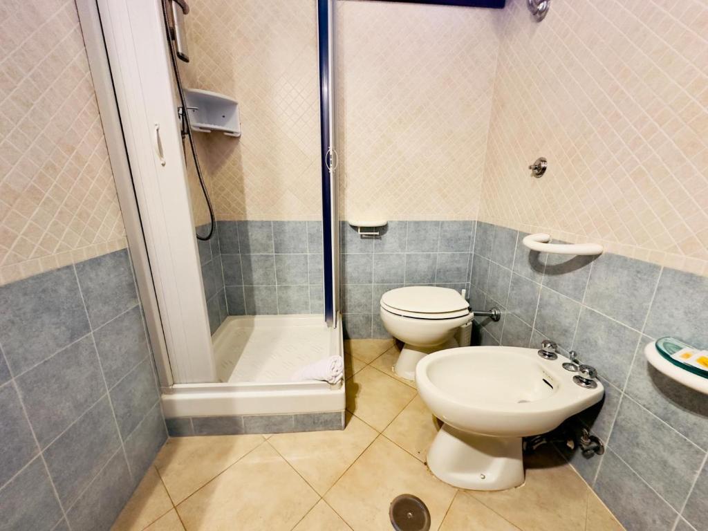 Ванная комната в Residence Hotel La Pelosetta
