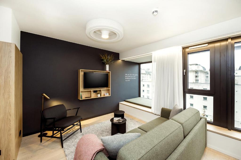 Wilde Aparthotels Berlin, Checkpoint Charlie - Resim 31