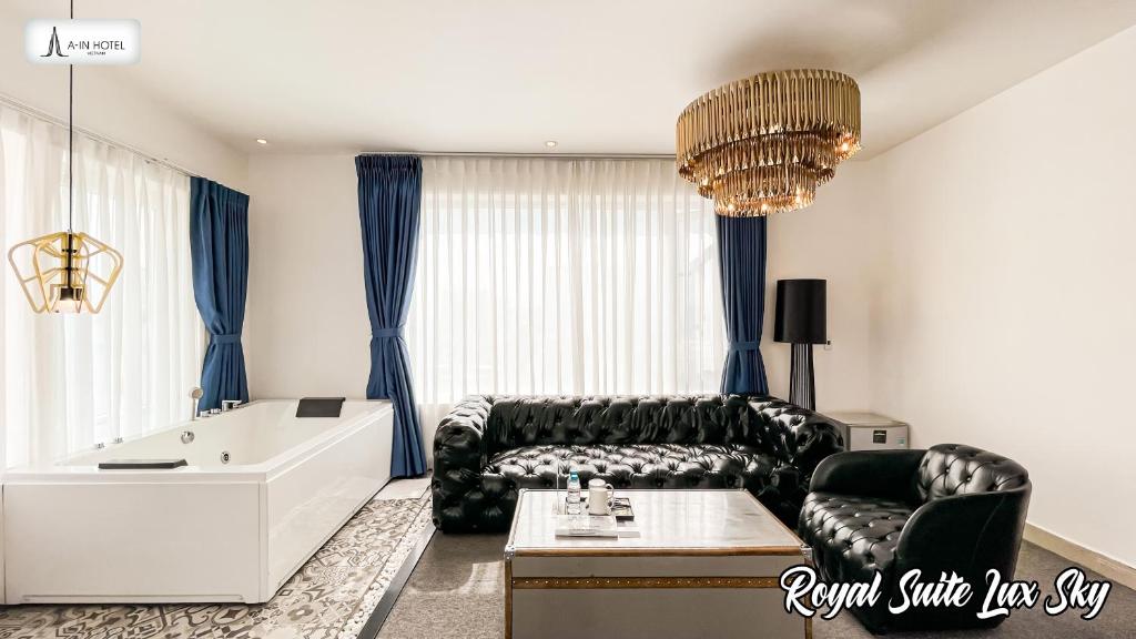 A In Hotel Riverside - Royal Suite Lux Sky Mit Whirlpool, Dach, City View