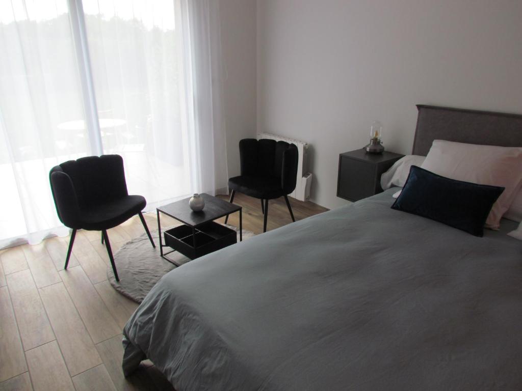 Maison d'hôtes kerwall - Chambre Double