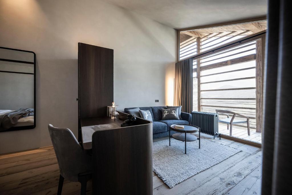 Hotel Ansitz Steinbock - Suite De Luxe Lit King-Size